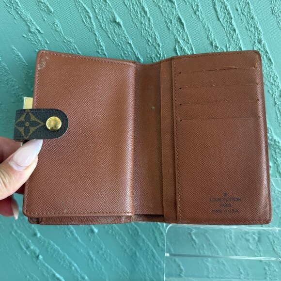 Louis Vuitton Monogram Brown Wallet - Picture 6 of 11